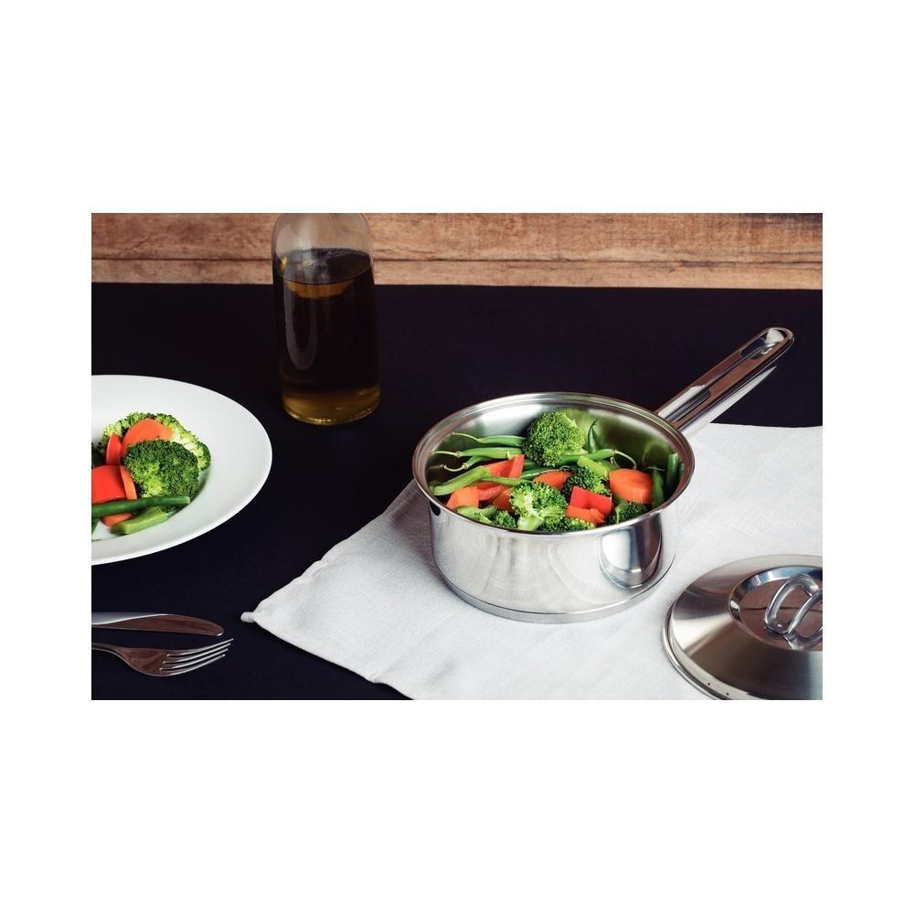 Jogo Panelas Tramontina Solar Inox 5 Peças Fundo Triplo - 4