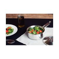 Jogo Panelas Tramontina Solar Inox 5 Peças Fundo Triplo