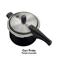 Panela De Pressão 4,5 Litros Vancouver Tramontina Cor:grafite Grafite - 3