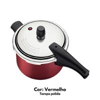 Panela De Pressão 4,5 Litros Vancouver Tramontina Cor:grafite Grafite - 10