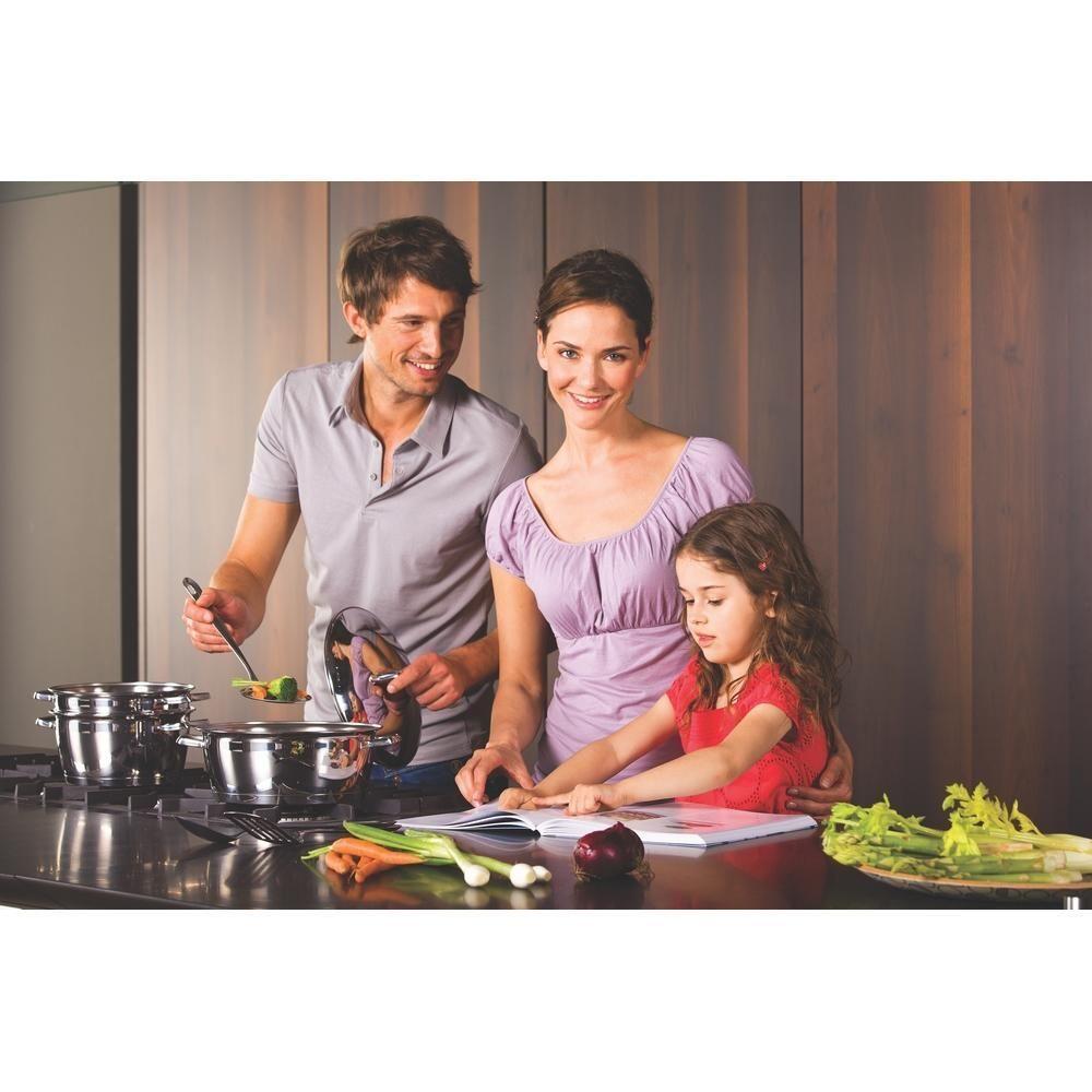 Jogo De Panelas 7 Peças Allegra Aço Inox Tramontina - 6