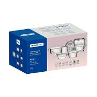 Jogo De Panelas 7 Peças Allegra Aço Inox Tramontina - 10