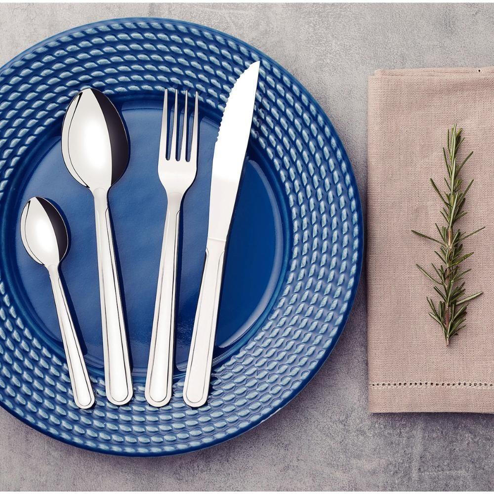 Faqueiro Tramontina Aço Inox Buzios 72 Peças - 2