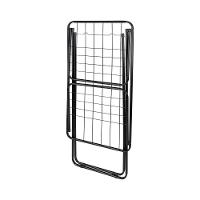 Kit 2 Varal De Chão Com Abas Retrátil Slim Preto Mor - 3