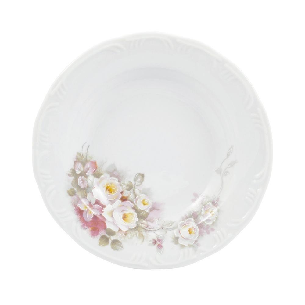 Jogo De Jantar 20 Peças Chá Eterna Porcelana Schmidt - 6