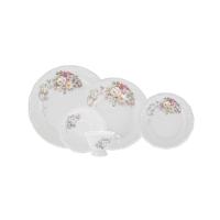 Jogo De Jantar 20 Peças Chá Eterna Porcelana Schmidt - 1