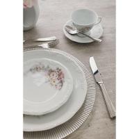 Jogo De Jantar 20 Peças Chá Eterna Porcelana Schmidt - 2