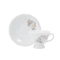 Jogo De Jantar 20 Peças Chá Eterna Porcelana Schmidt - 7