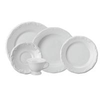Jogo De Jantar 20 Peças Chá Pomerode Porcelana Schmidt - 1