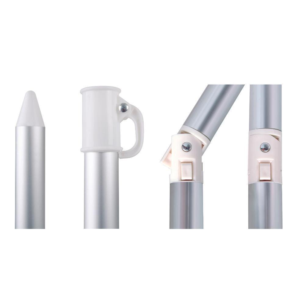 Guarda Sol Articulável Rainbow 2,20m Poliéster Alumínio Mor - 7