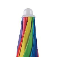 Guarda Sol Articulável Rainbow 2,20m Poliéster Alumínio Mor