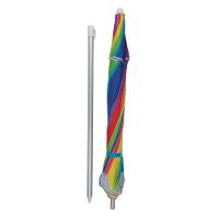 Guarda Sol Articulável Rainbow 2,20m Poliéster Alumínio Mor - 6