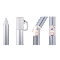 Guarda Sol Articulável Rainbow 2,20m Poliéster Alumínio Mor - 7