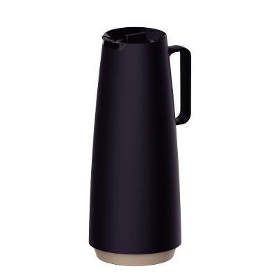 Bule Garrafa Térmica 1 Litro Exata Tramontina Cor:preto Preto