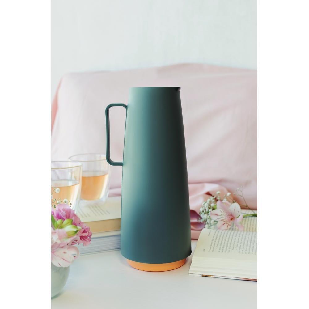 Bule Garrafa Térmica 1 Litro Exata Tramontina Cor:verde Verde - 9