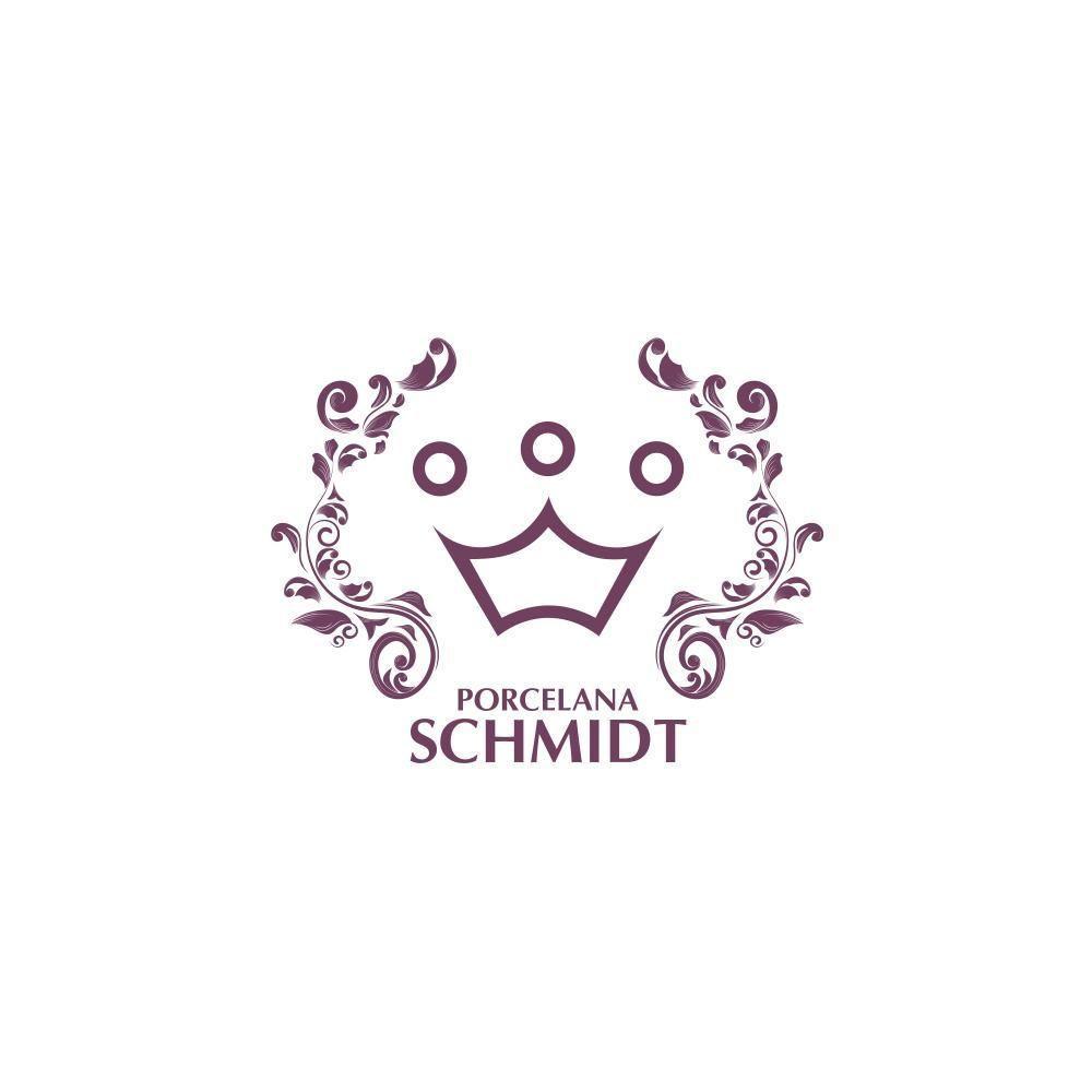 Jogo 6 Xícaras De Chá 200ml Com Pires Porcelana Schmidt - 2