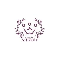 Jogo 6 Xícaras De Chá 200ml Com Pires Porcelana Schmidt - 2