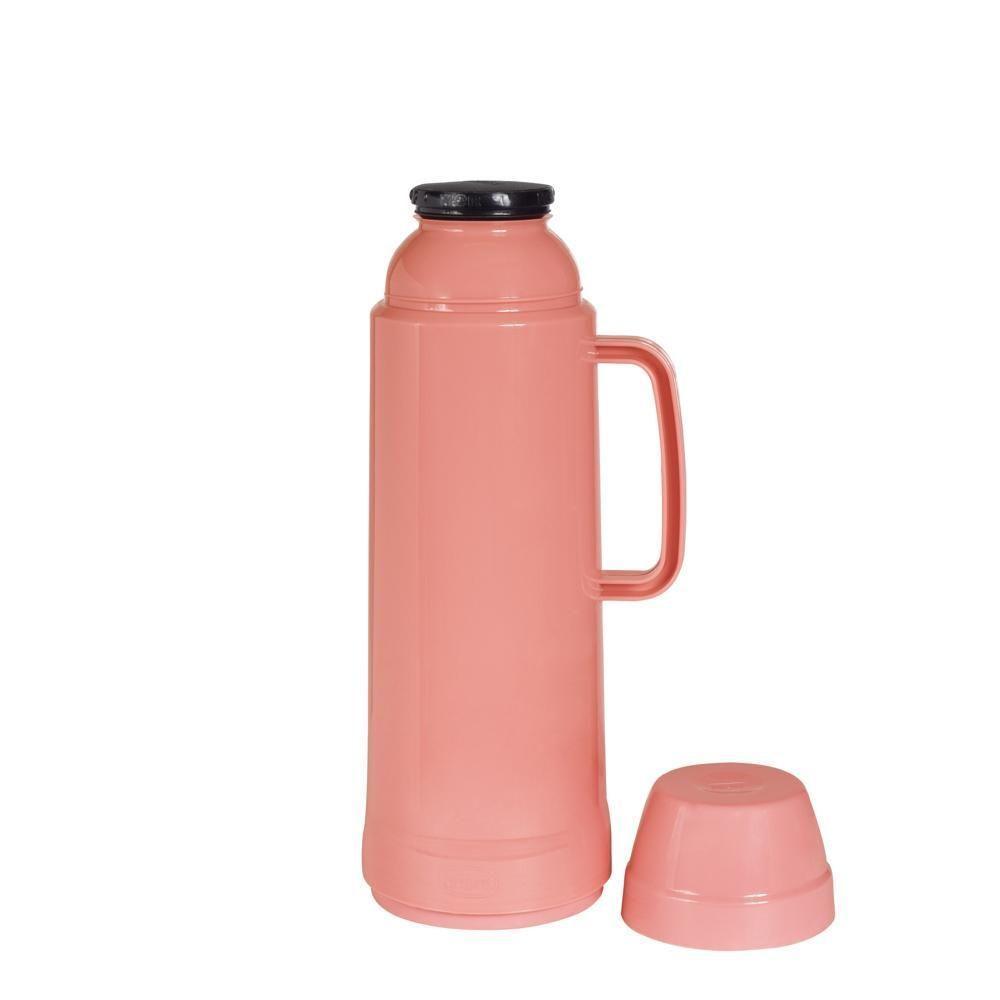 Garrafa Térmica 1 Litro Chá Café Gt Use Mor Cor:coral Coral - 1