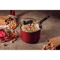 Pipoqueira Loreto Antiaderente Starflon 20cm 3,5l Tramontina Cor:vermelho Vermelho - 2