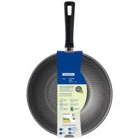 Wok Tramontina 28 Cm Loreto Em Alumínio Com Revestimento Starflon Max Vermelho 3,6 L