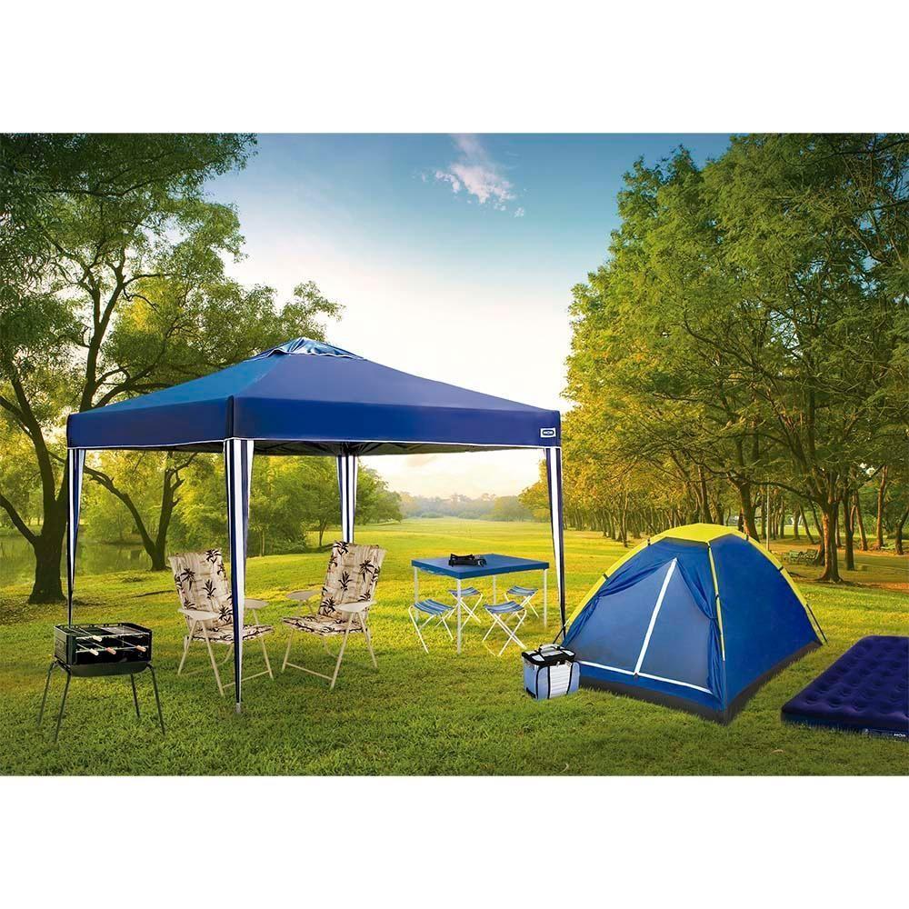 Barraca 3 Pessoas Camping Acampamento Iglu Mor - 2