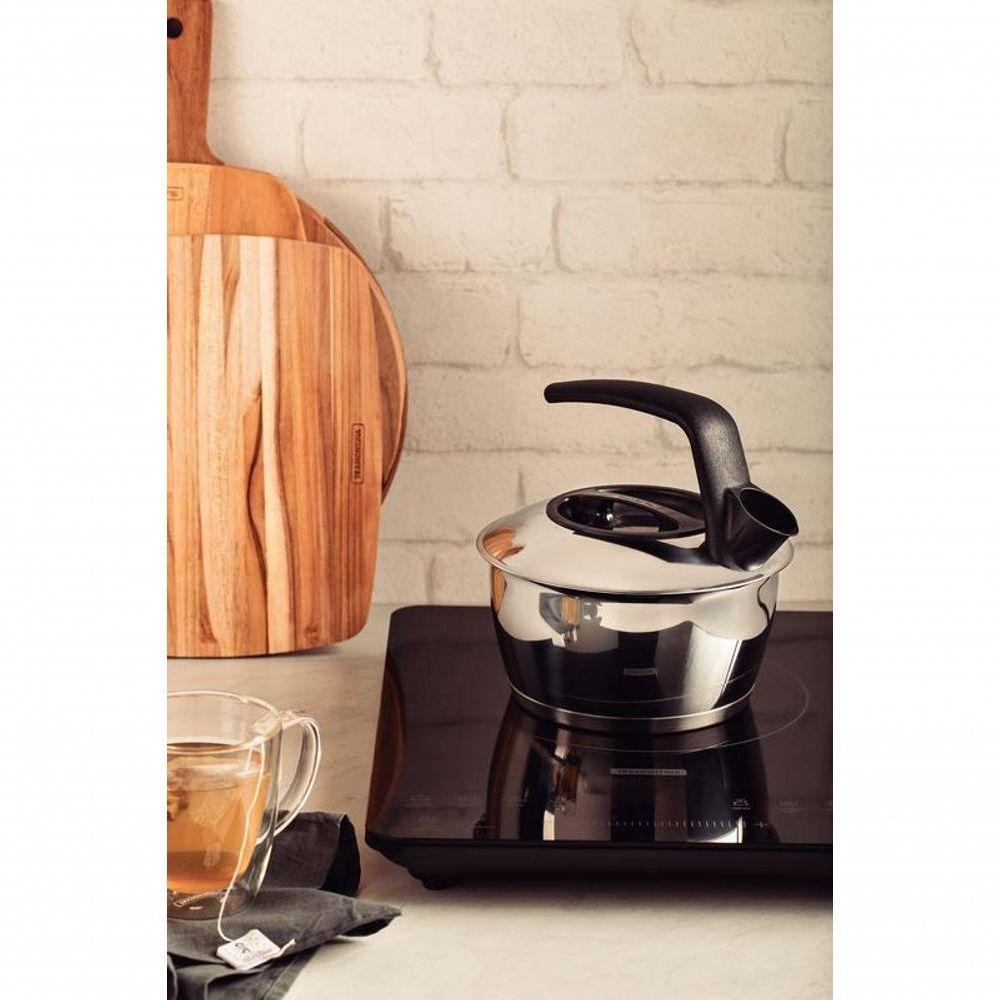 Chaleira Tramontina 1,5 Litros Em Aço Inox Com Fundo Triplo - 2