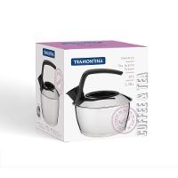 Chaleira Tramontina 1,5 Litros Em Aço Inox Com Fundo Triplo