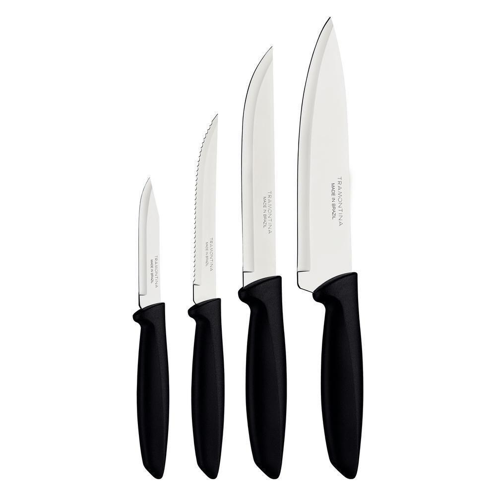 Jogo De Facas Tramontina Plenus 4 Peças Aço Inox - 6