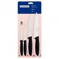 Jogo De Facas Tramontina Plenus 4 Peças Aço Inox - 8