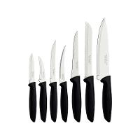 Jogo De Facas Tramontina Plenus 7 Peças Aço Inox - 1