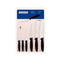 Jogo De Facas Tramontina Plenus 7 Peças Aço Inox - 4