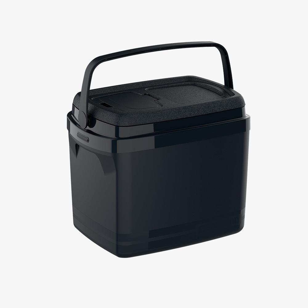 Combo Caixa Térmica 32 L 12 L 5 L Soprano Cores Cor:preto Preto - 5
