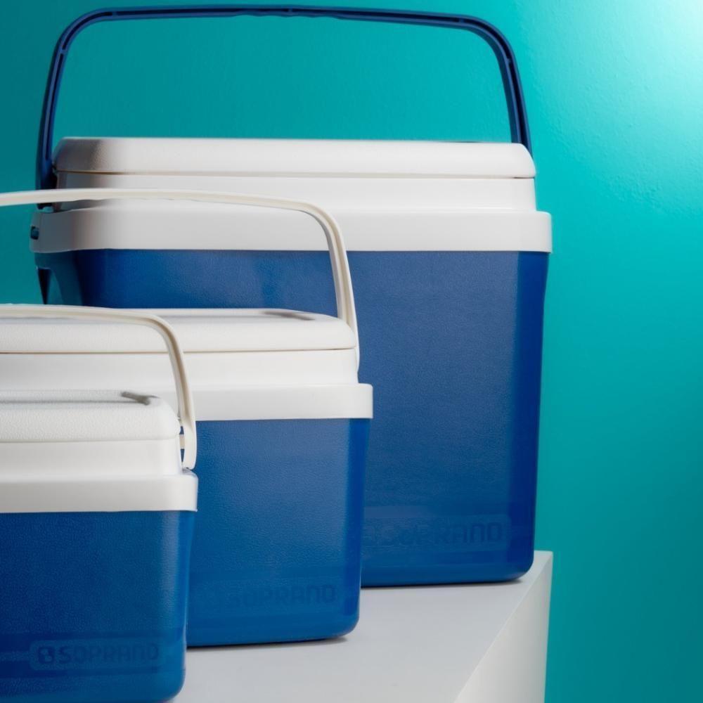 Combo Caixa Térmica 32 L 12 L 5 L Soprano Cores Cor:azul Azul - 2