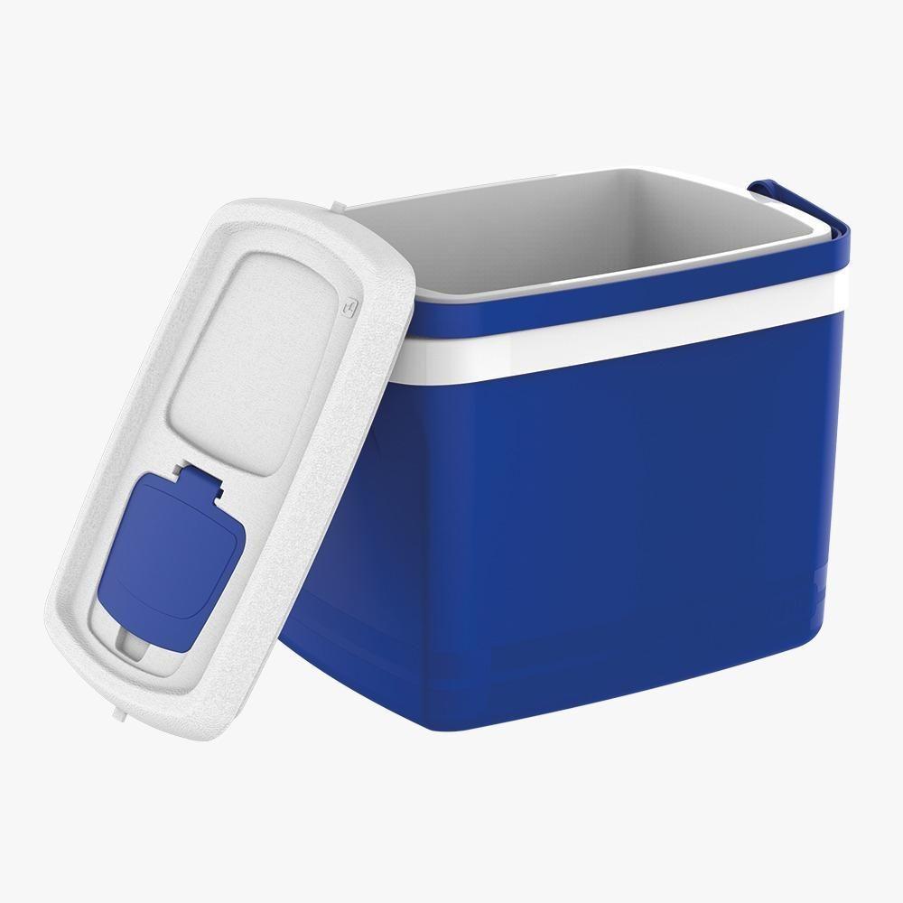Combo Caixa Térmica 32 L 12 L 5 L Soprano Cores Cor:azul Azul - 4