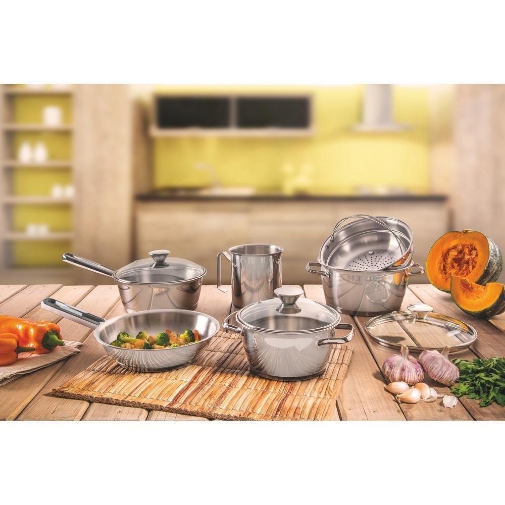 Fervedor Leiteira Allegra Em Aço Inox 1,4 L Tramontina - 2