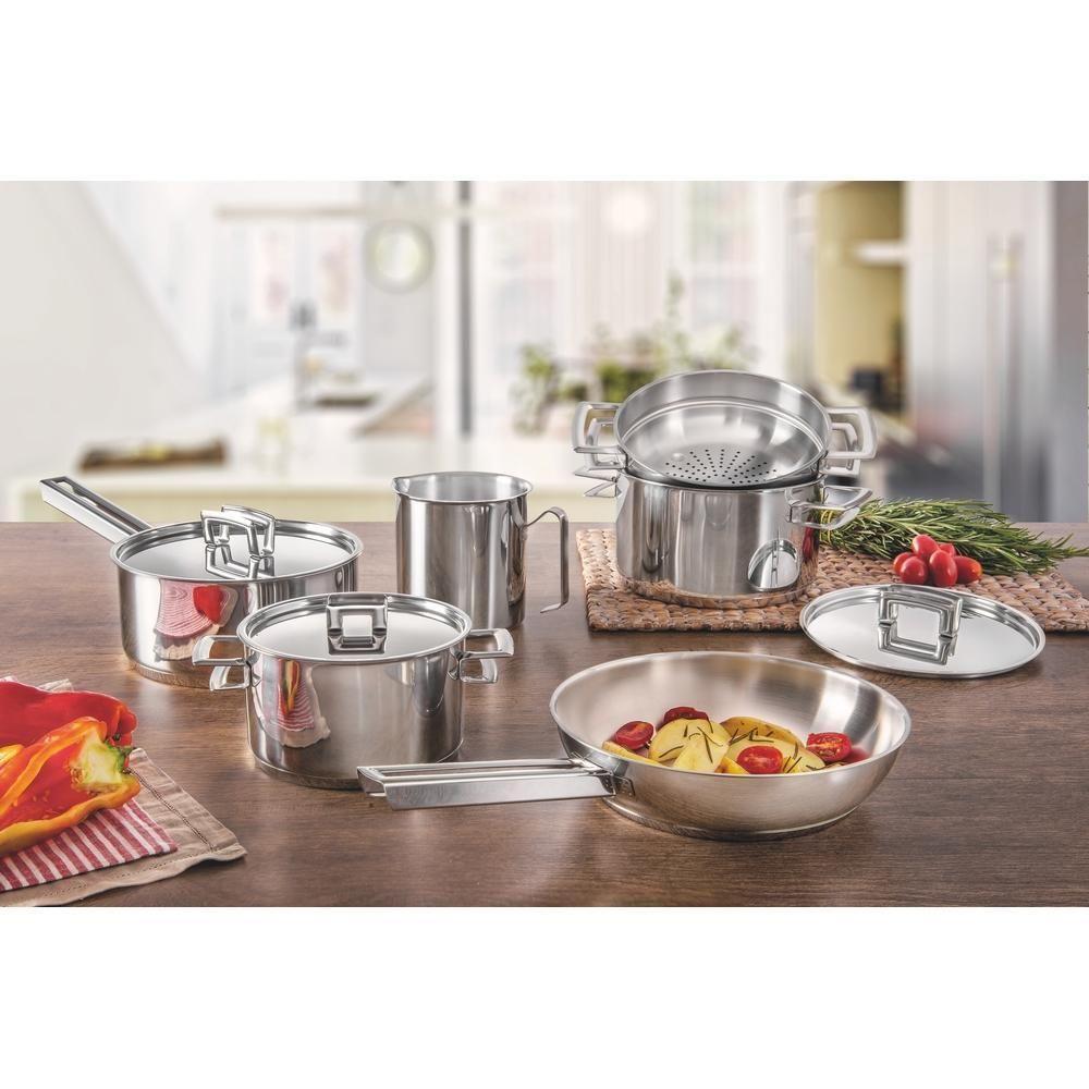 Fervedor Leiteira Allegra Em Aço Inox 1,4 L Tramontina - 3