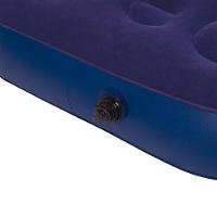 Colchão Inflável De Solteiro Com Inflador Acoplado Mor