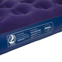 Colchão Inflável De Solteiro Com Inflador Acoplado Mor - 5