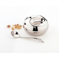 Açucareiro Aço Inox Com Tampa E Colher Tramontina - 5