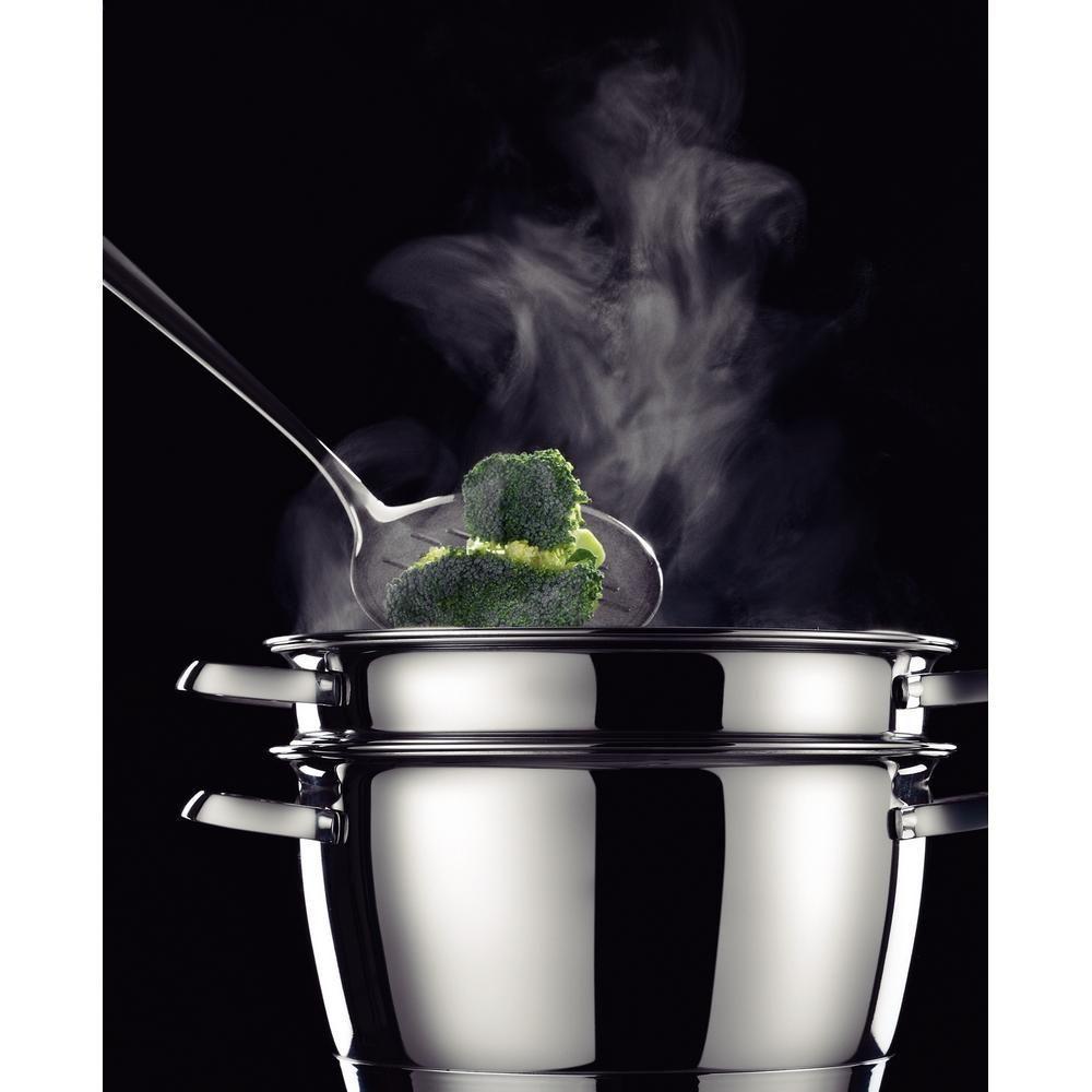 Cuscuzeira Allegra Inox Com Fundo Triplo 2 Peças Tramontina - 9