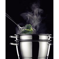 Cuscuzeira Allegra Inox Com Fundo Triplo 2 Peças Tramontina - 9