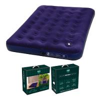 Colchão Inflável De Casal Com Inflador Acoplado Mor