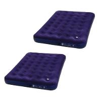 Kit 2 Colchão Inflável De Casal Com Inflador Acoplado Mor - 1