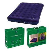 Kit 2 Colchão Inflável De Casal Com Inflador Acoplado Mor - 2