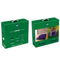 Kit 2 Colchão Inflável De Casal Com Inflador Acoplado Mor - 5