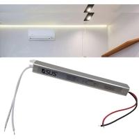 Fonte Slim Drive 24w 12v 2a Bivolt Perfil Fita Led Lustre Luminaria - 1