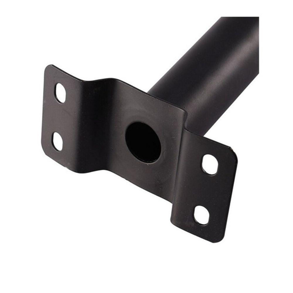 Suporte Luminaria Solar Barra Poste Aço Pintura Eletrostatica Rua Quintal Jardim Segurança Iluminaça - 9