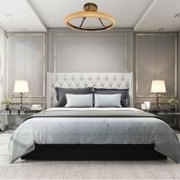 Lustre Cristal Anel 3 Em 1 Luminaria Pendente Infinito Perfil Led Sala De Jantar Recepçao - 9