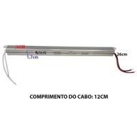 Fonte Slim Drive 48w 12v 4a Bivolt Perfil Fita Led Lustre Multiuso Luminaria - 2