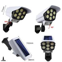 Luminária Solar 77 Led 30w Lorben Formato Câmera Com Sensor De Presença E Controle Remoto - 2